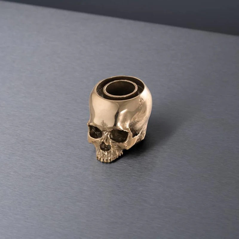 Skull Candle Holder - Travis Barker Edition