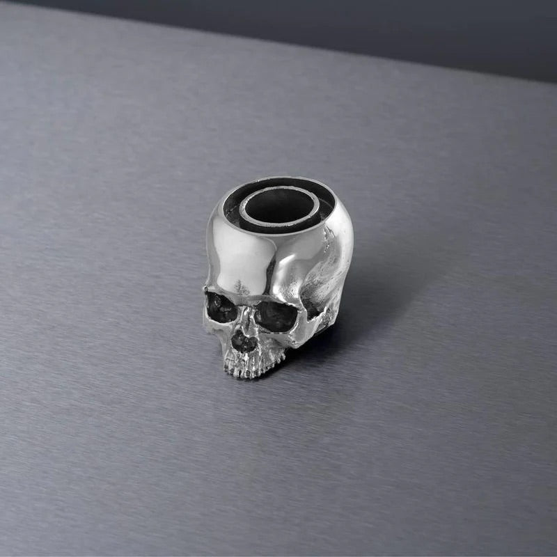 Skull Candle Holder - Travis Barker Edition
