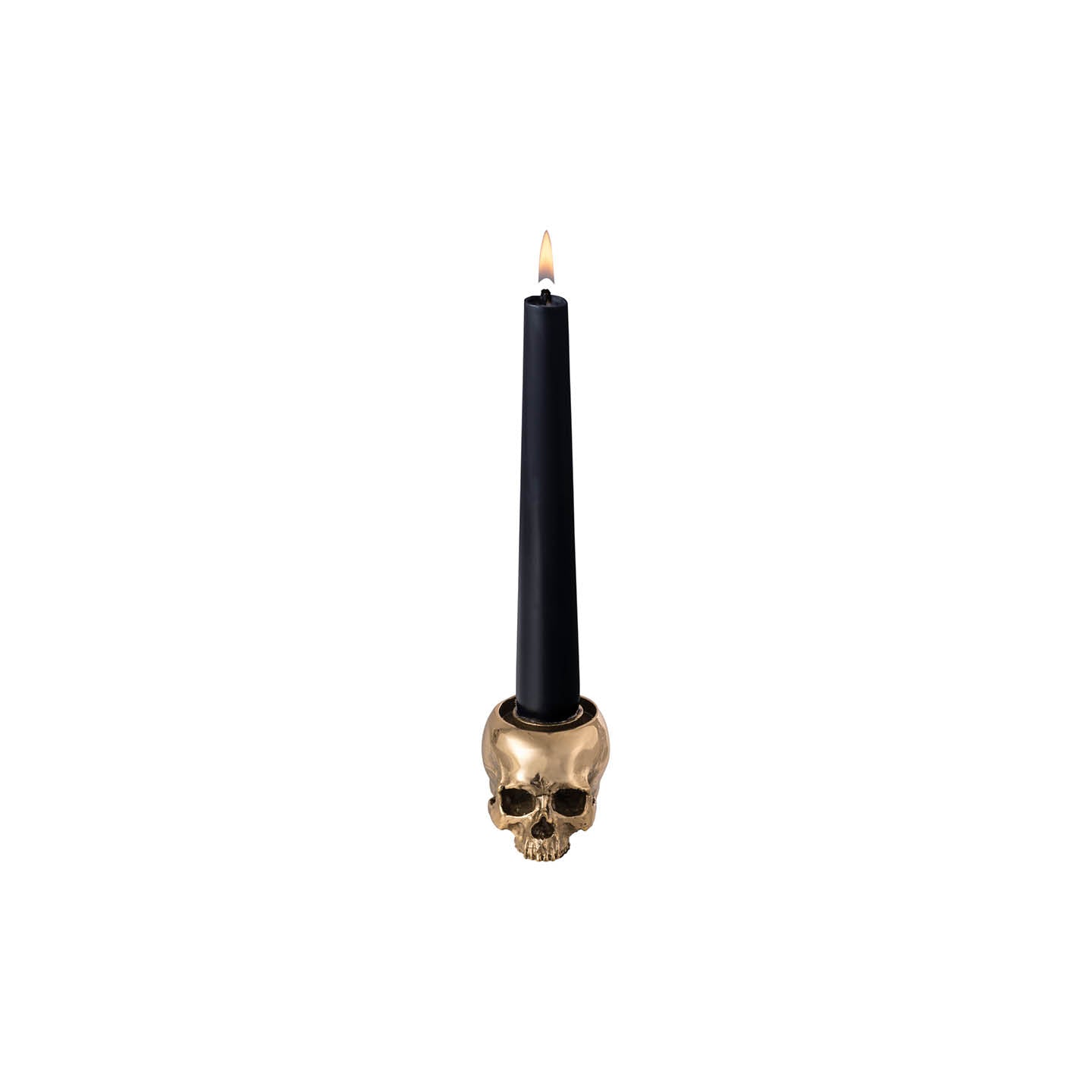 Skull Candle Holder - Travis Barker Edition