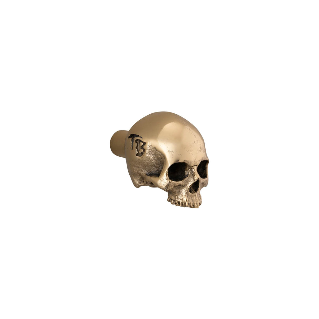 Skull Furniture Knob - Travis Barker Edition