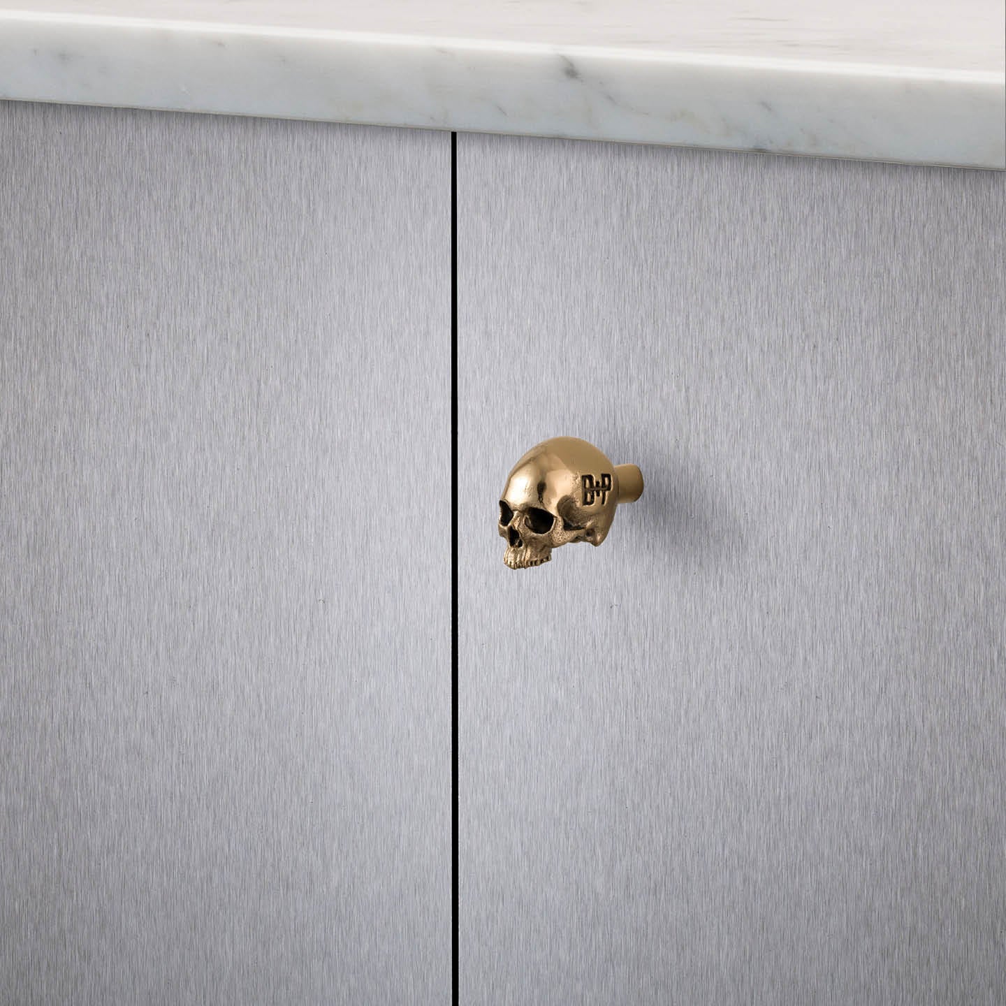 Skull Furniture Knob - Travis Barker Edition