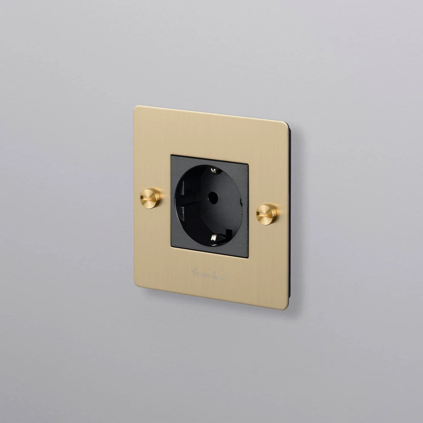 1G Socket / Schuko Type F / Cross