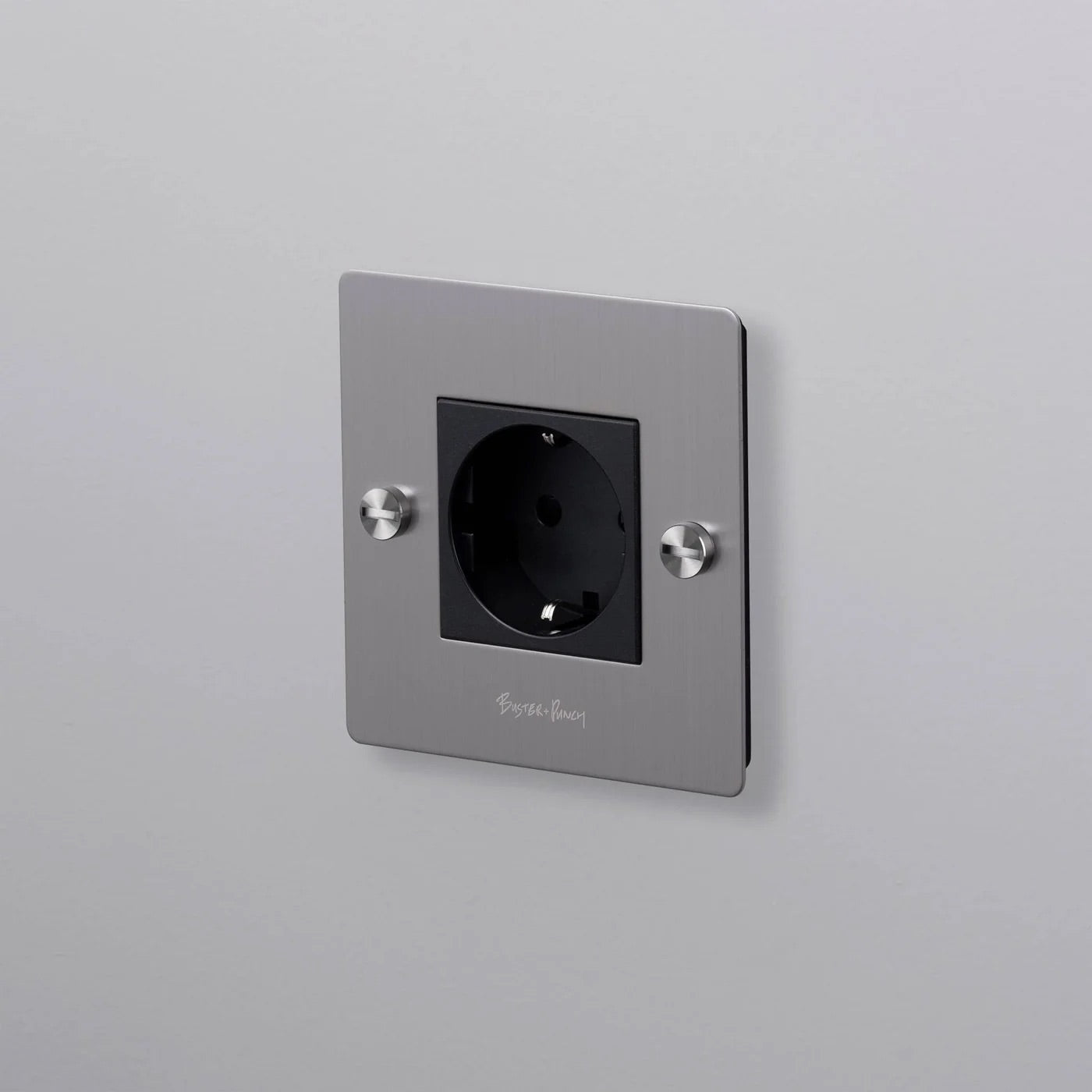 1G Socket / Schuko Type F / Cross