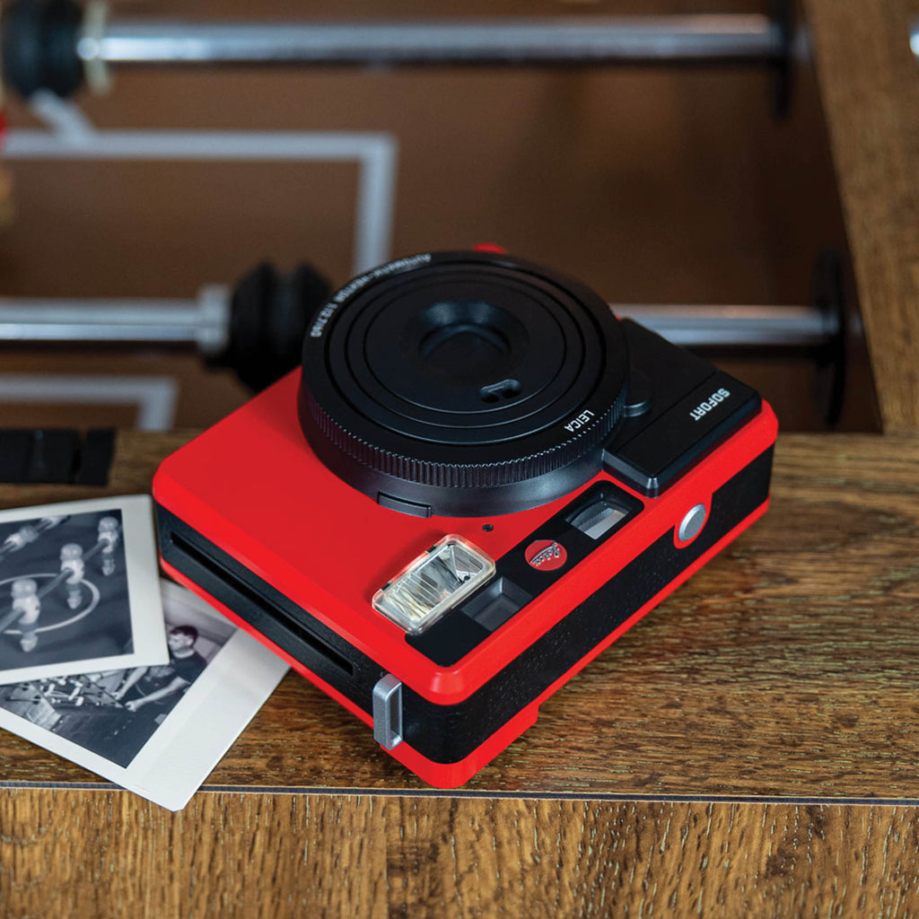 Leica SOFORT Red Edition