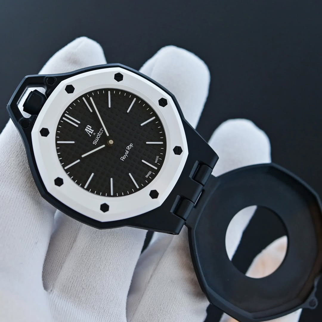 Swatch x Audemars Piguet: Form, Renk ve Arzu – JUSTSTANDART