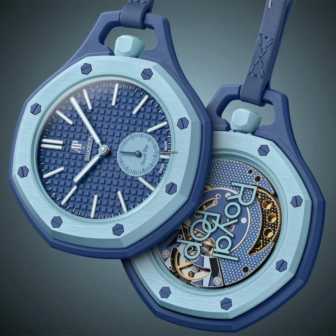 Swatch x Audemars Piguet: Form, Renk ve Arzu – JUSTSTANDART