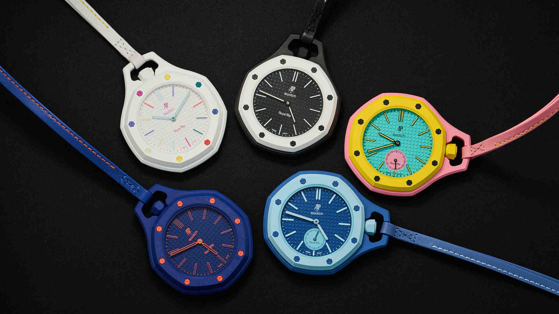 Swatch x Audemars Piguet: Form, Renk ve Arzu – JUSTSTANDART