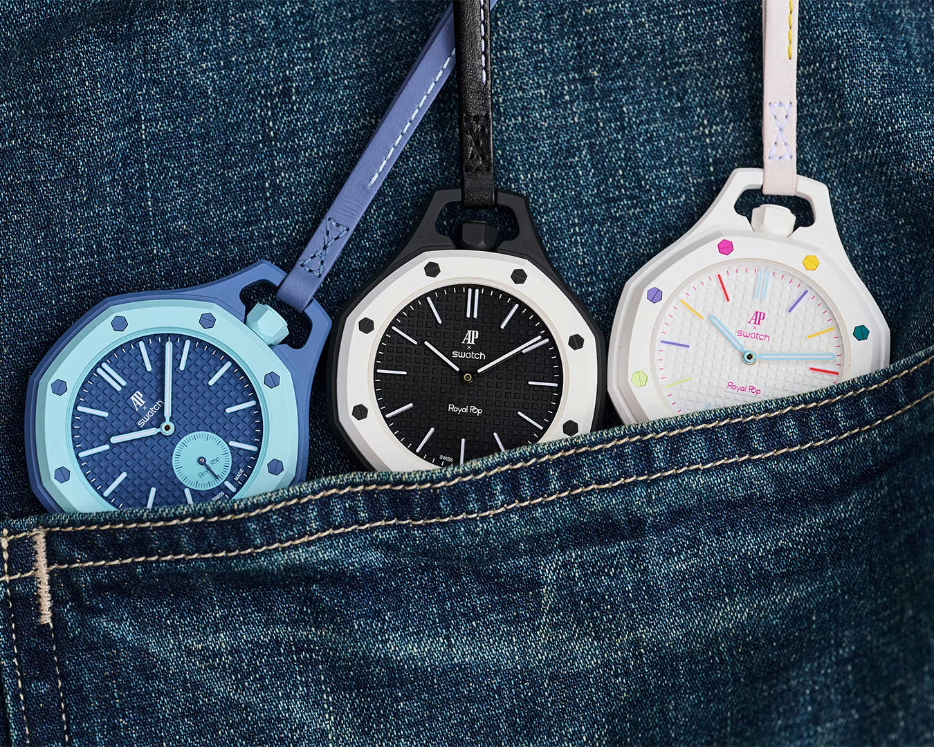 Swatch x Audemars Piguet: Form, Renk ve Arzu – JUSTSTANDART