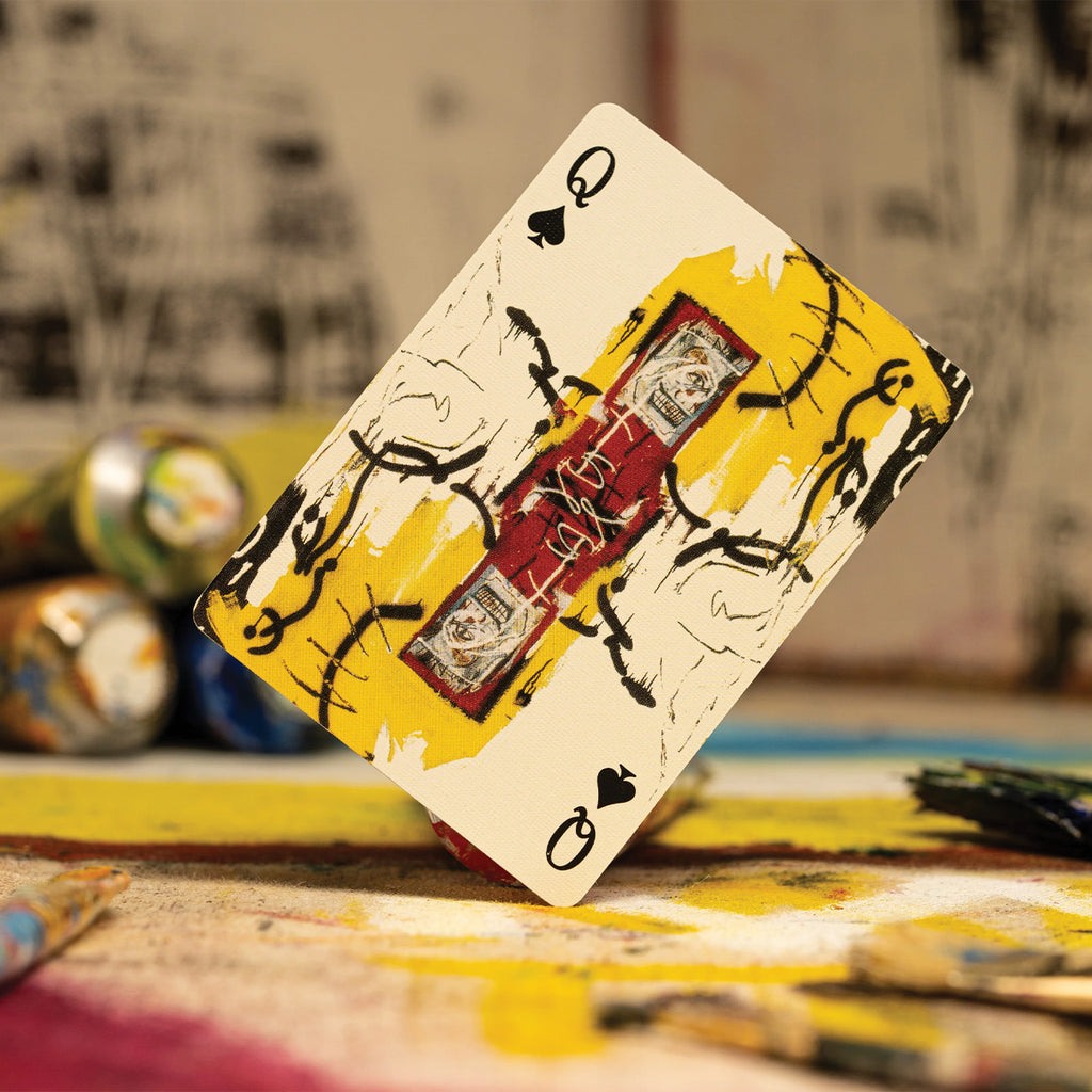 Basquiat Oyun Kartı