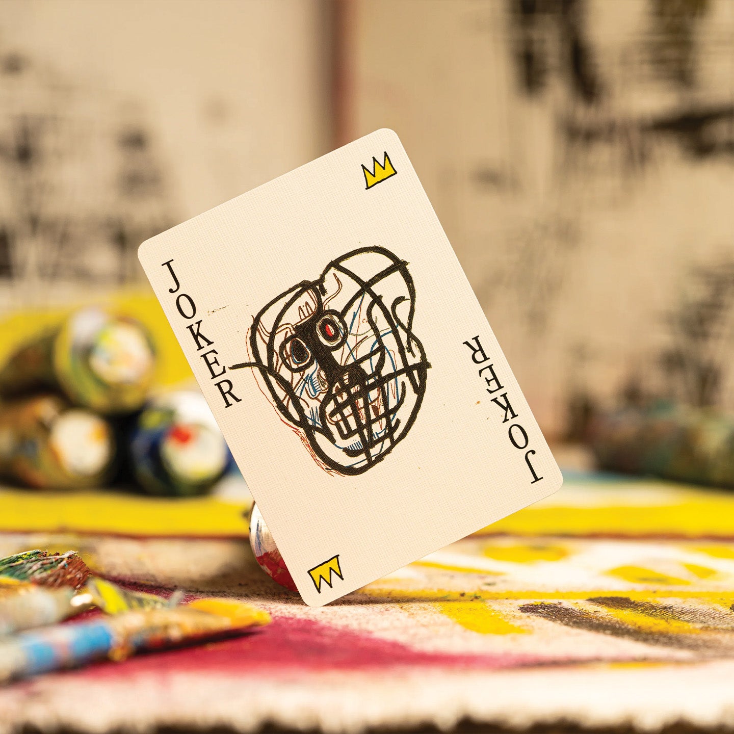 Basquiat Oyun Kartı
