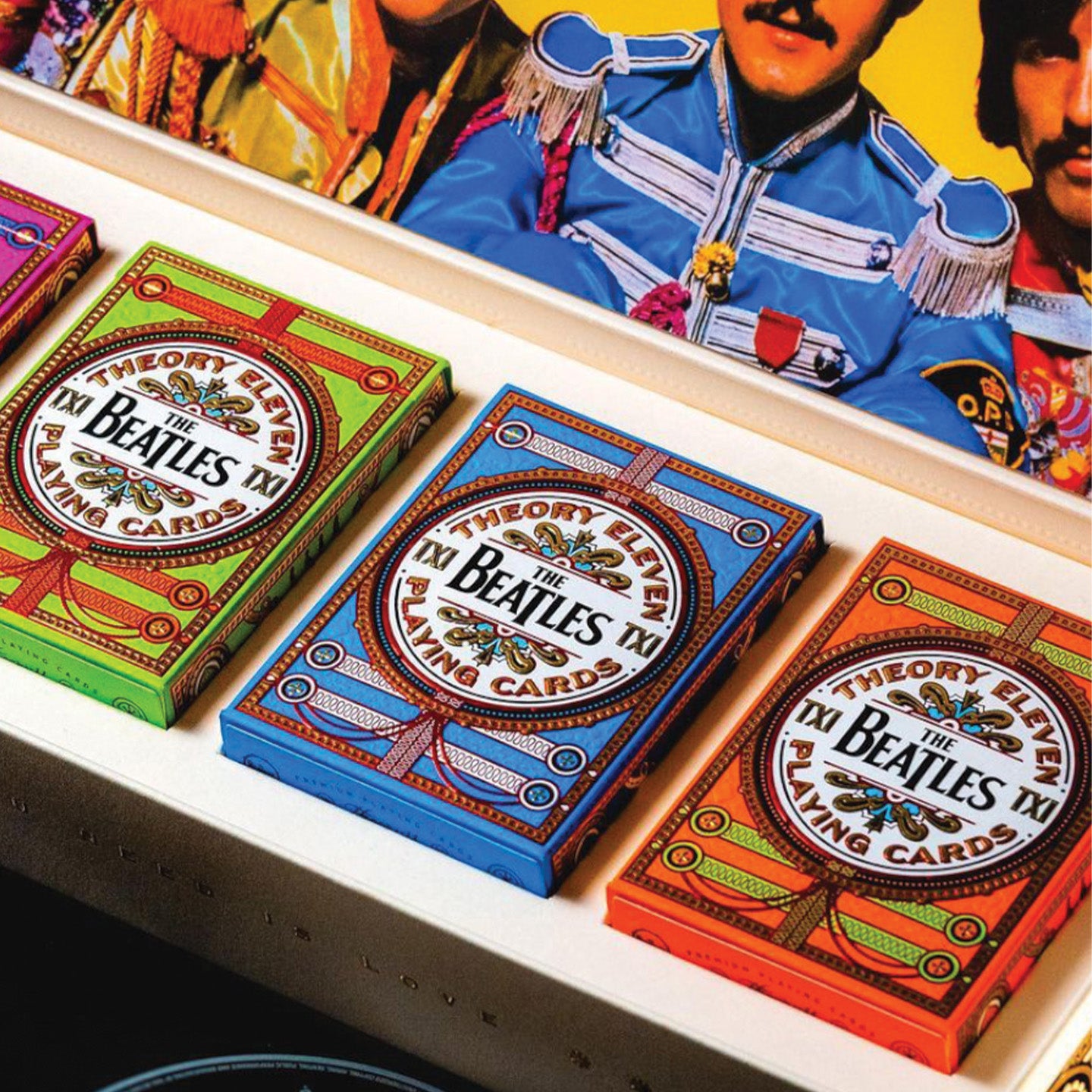 THE BEATLES コレクションカード Theory11 The Beatles Oyun Kartı | JUSTSTANDART
