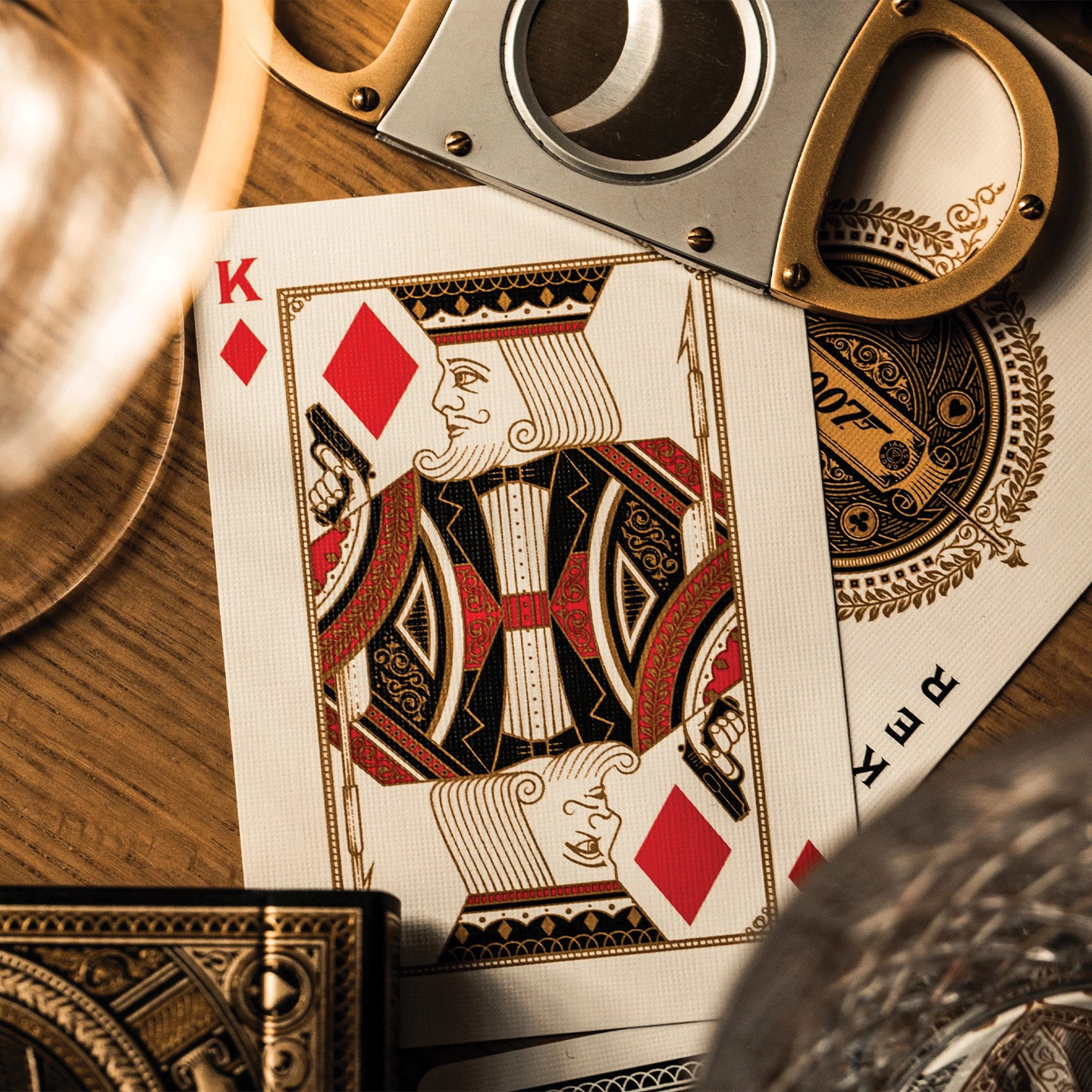 James Bond Game Card