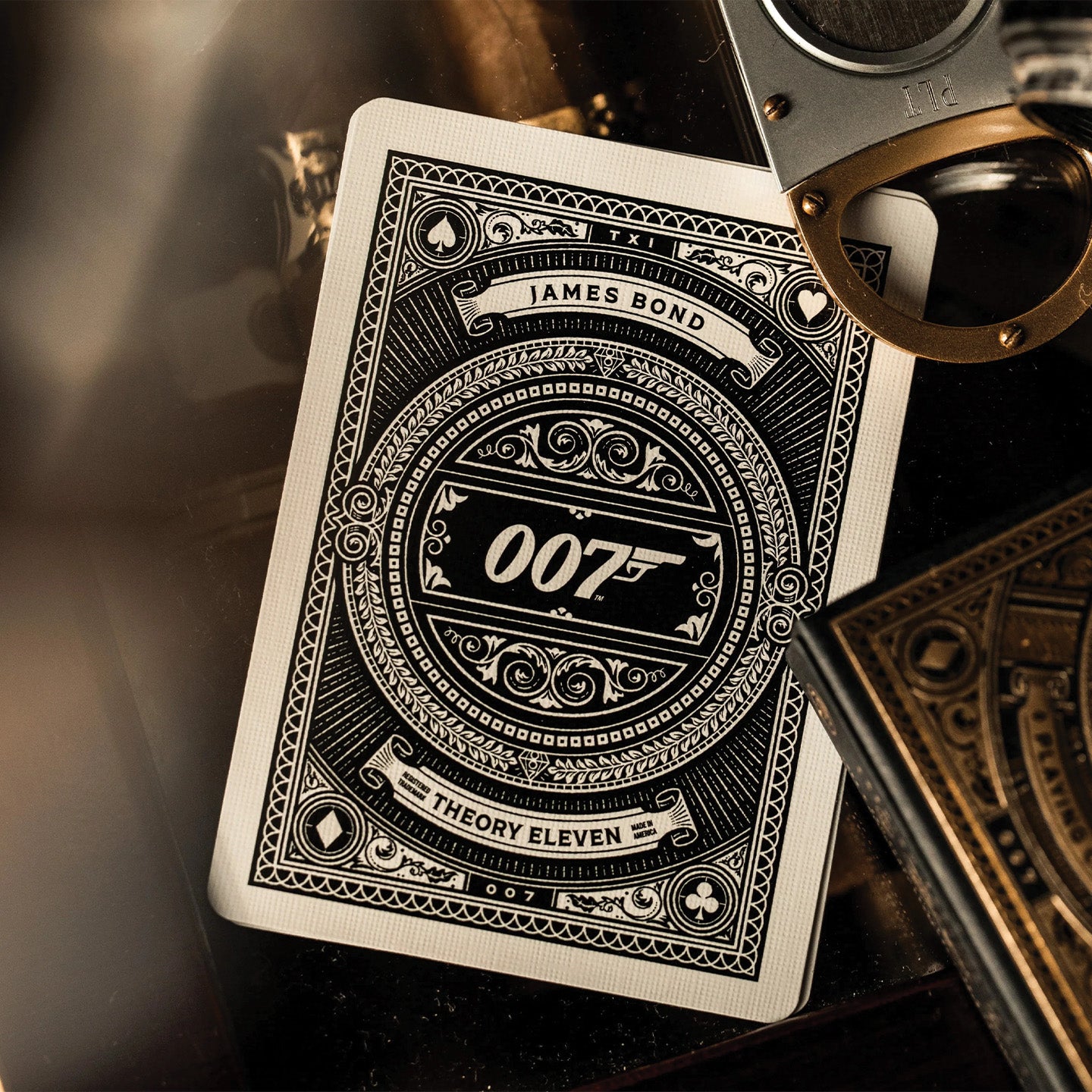 James Bond Game Card