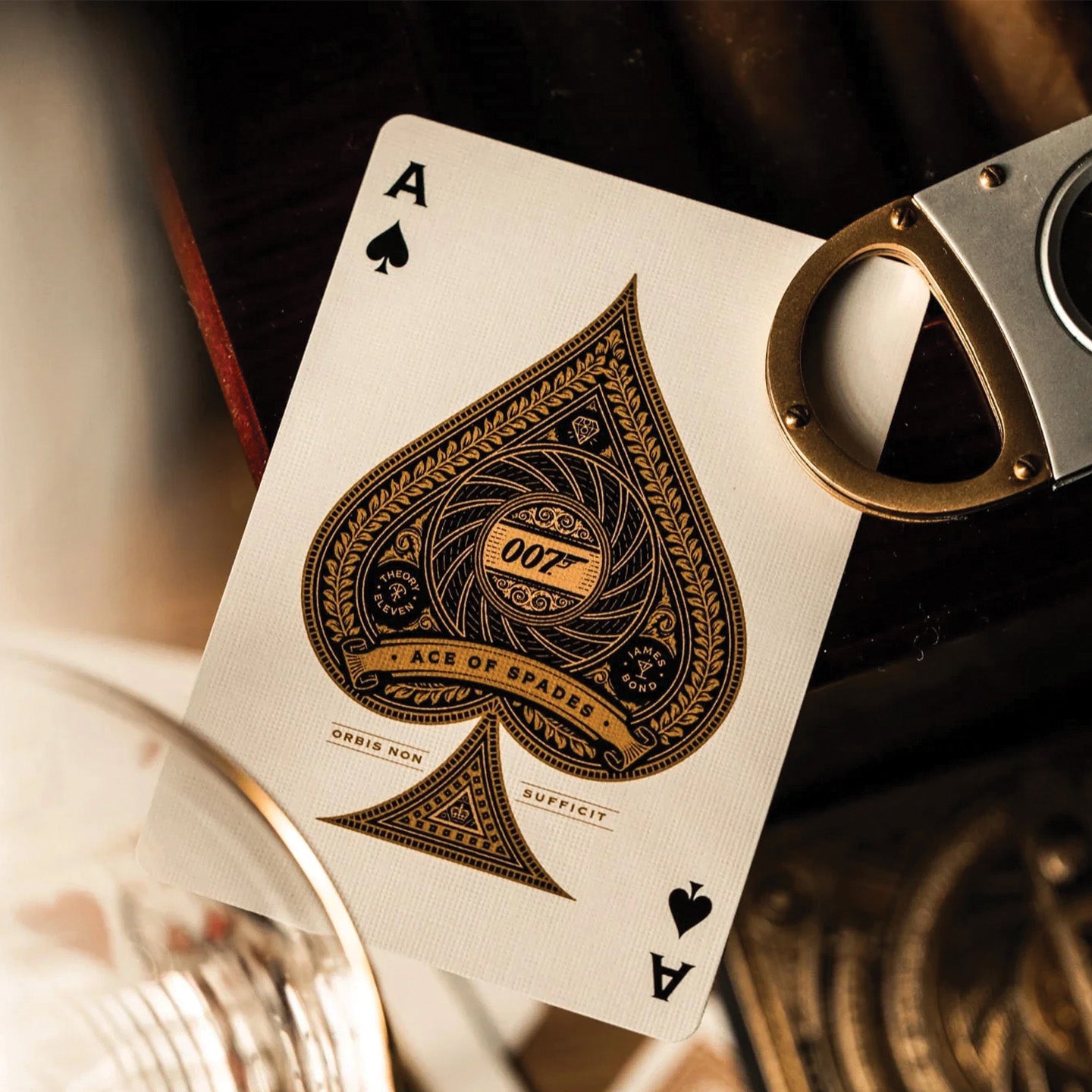 James Bond Game Card