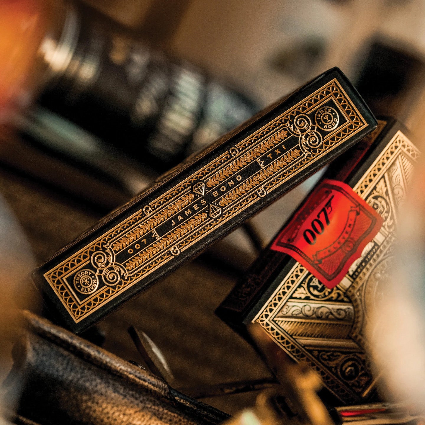 James Bond Game Card