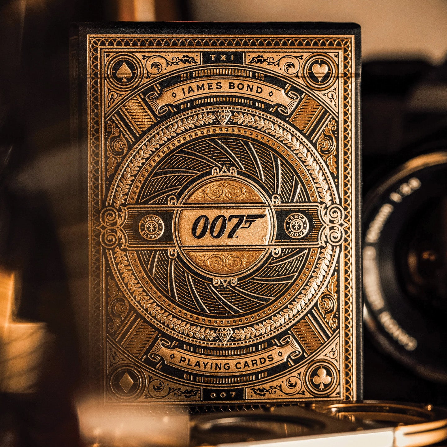 James Bond Game Card