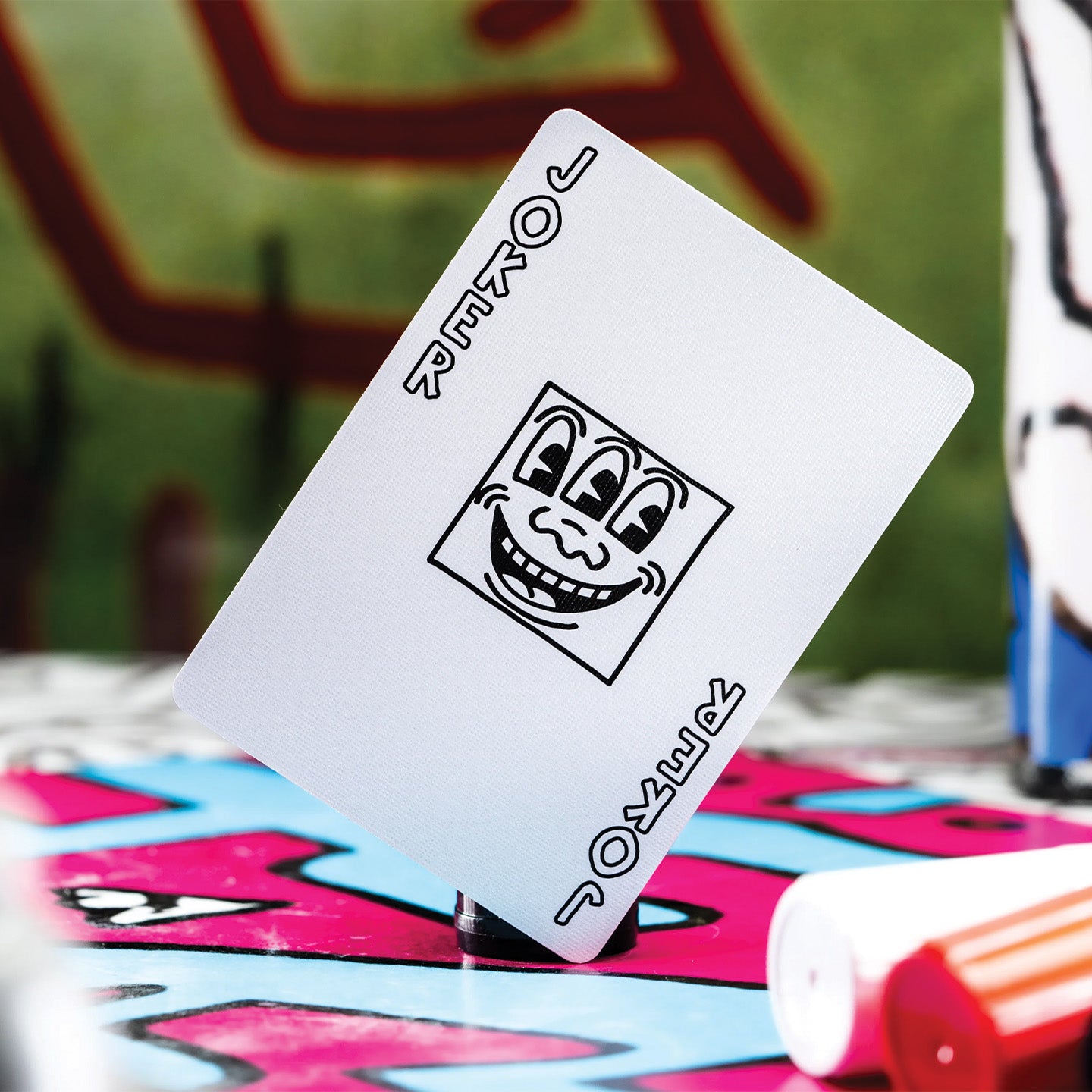 Keith Haring Oyun Kartı