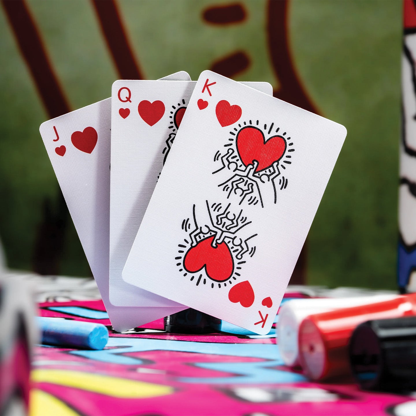 Keith Haring Oyun Kartı