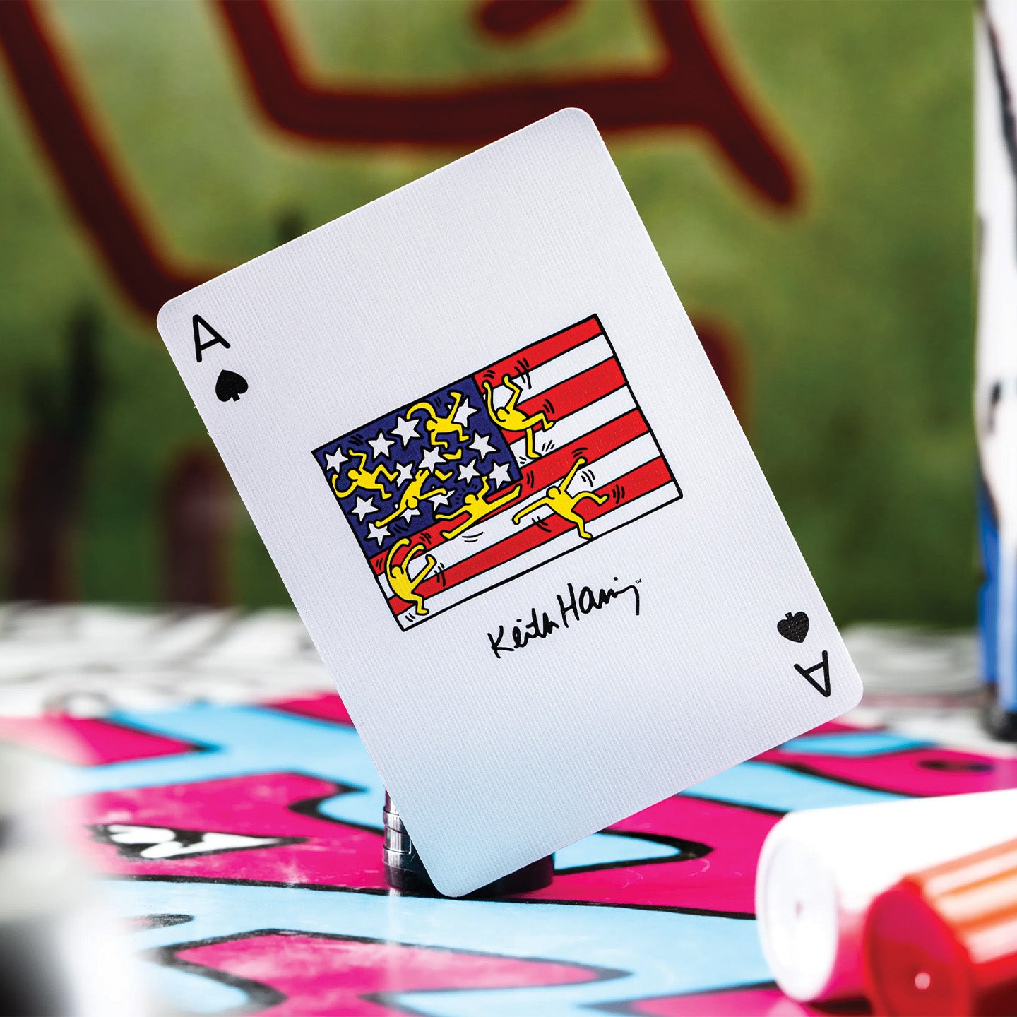 Keith Haring Oyun Kartı