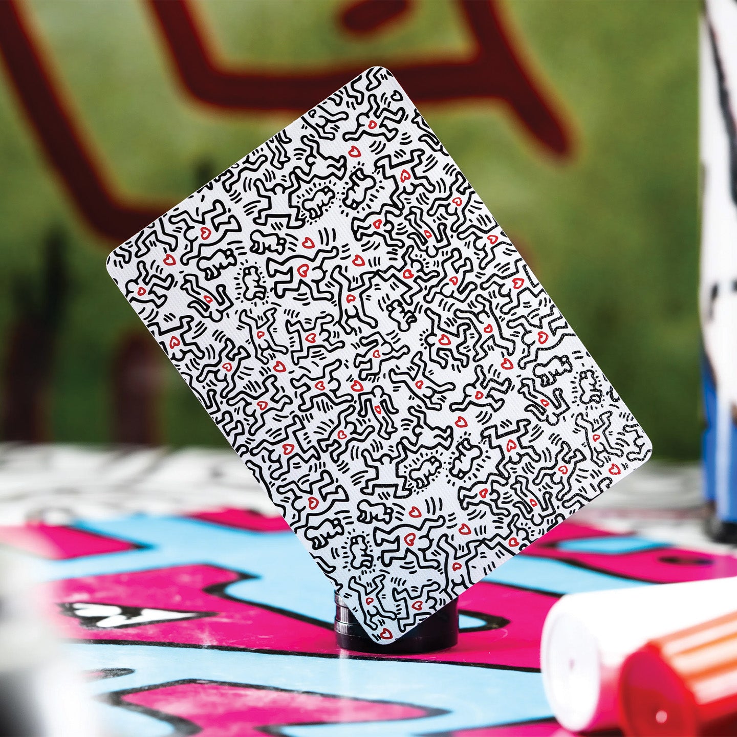 Keith Haring Oyun Kartı