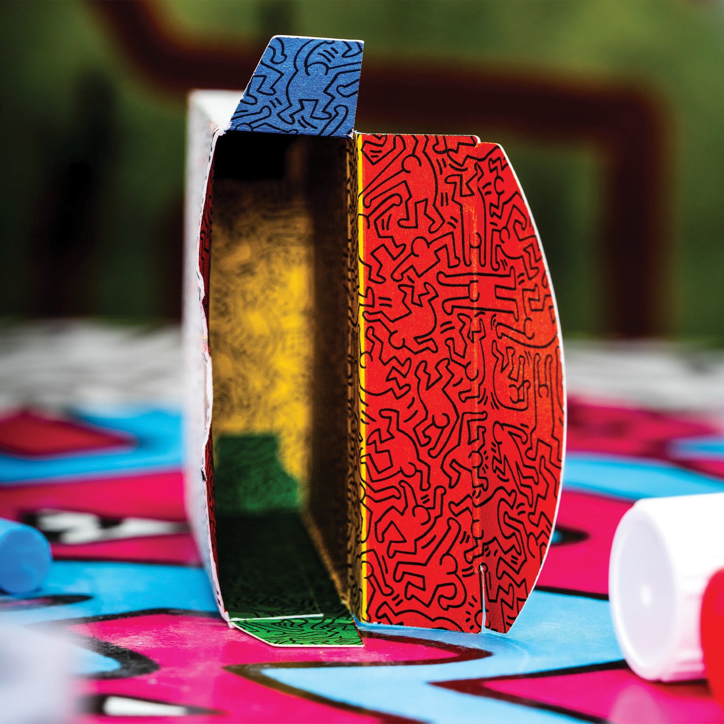 Keith Haring Oyun Kartı