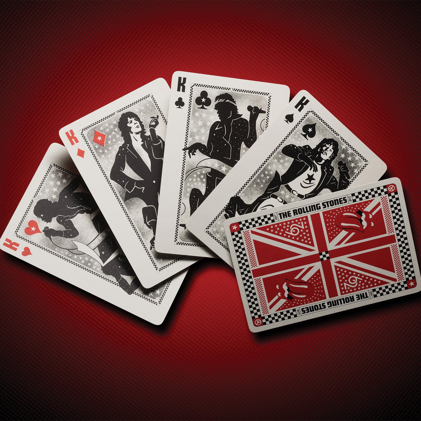 Theory11 The Rolling Stones Oyun Kartı | JUSTSTANDART