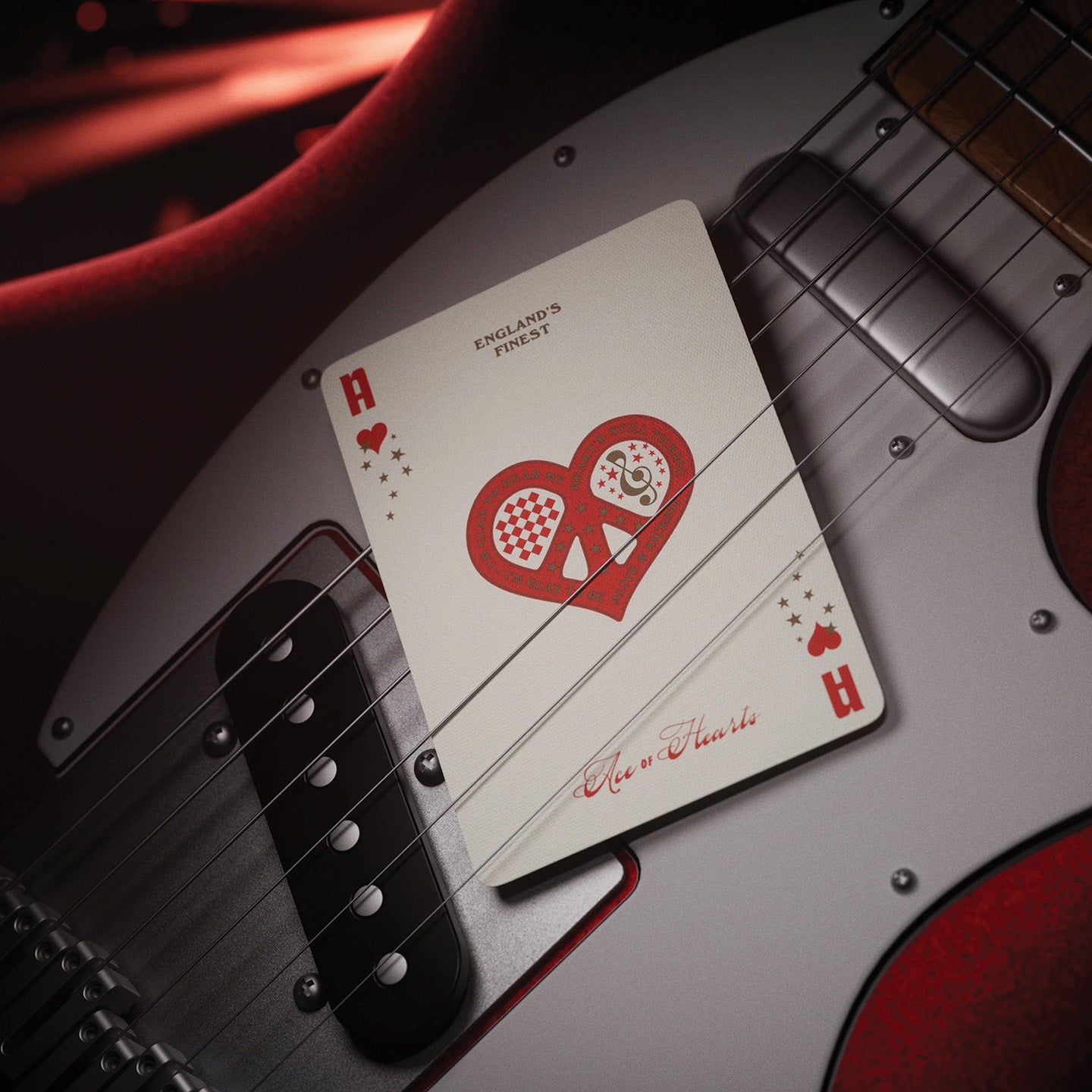 Theory11 The Rolling Stones Oyun Kartı | JUSTSTANDART