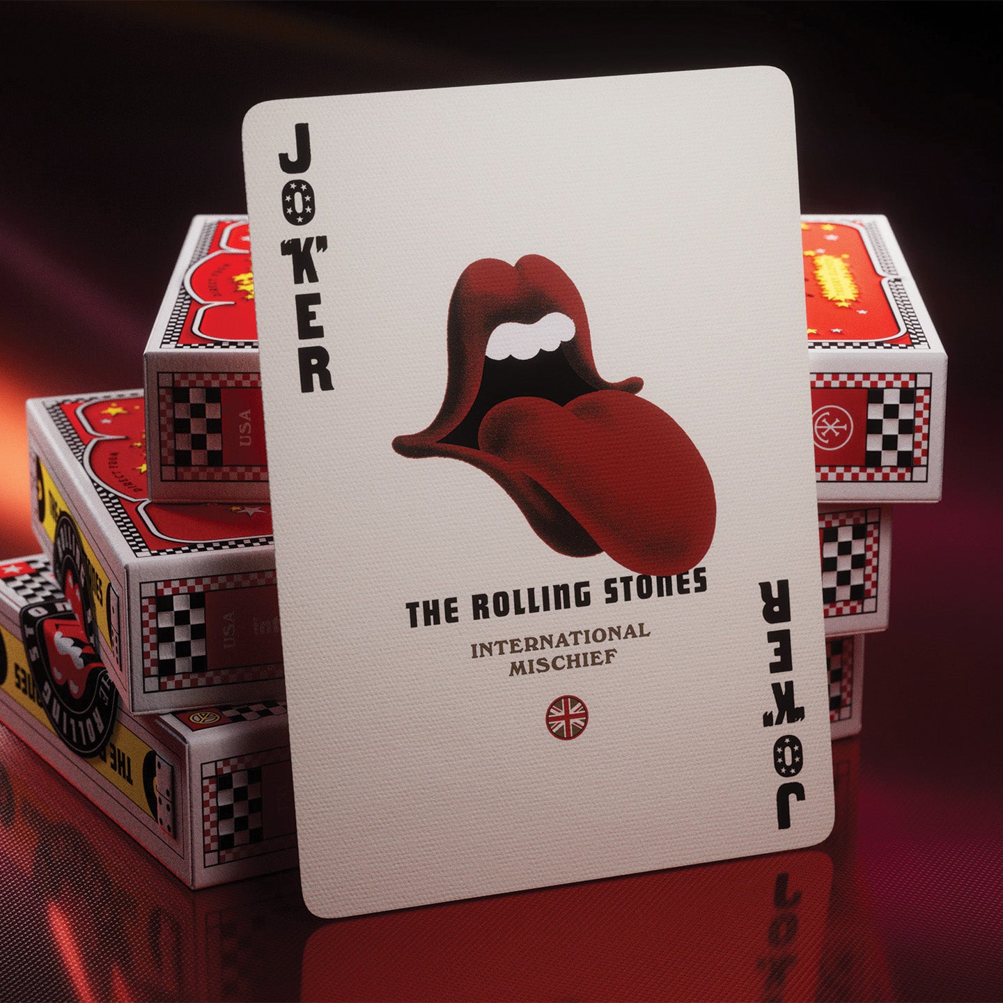 Theory11 The Rolling Stones Oyun Kartı | JUSTSTANDART
