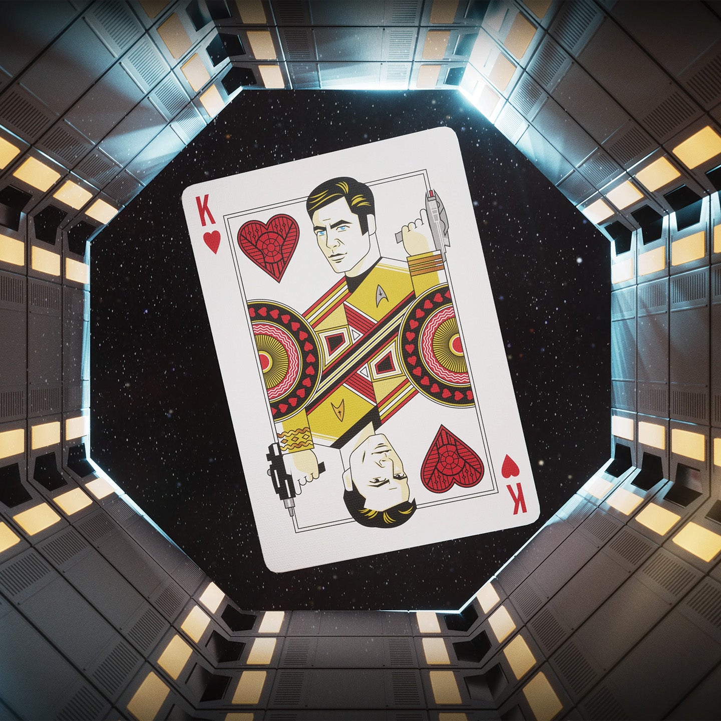 Star Trek Oyun Kartı
