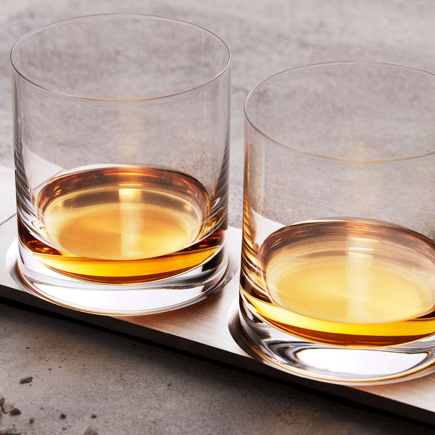 Machined Whisky Tray