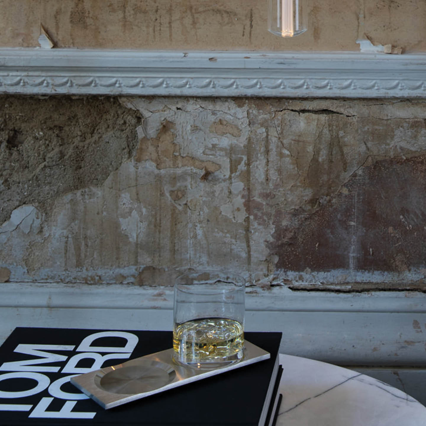 Machined Whisky Tray