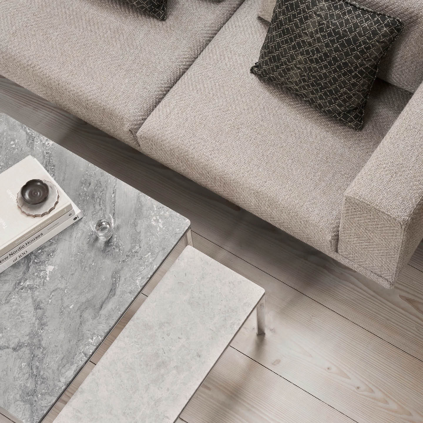 Vipp427 Coffee Table Square