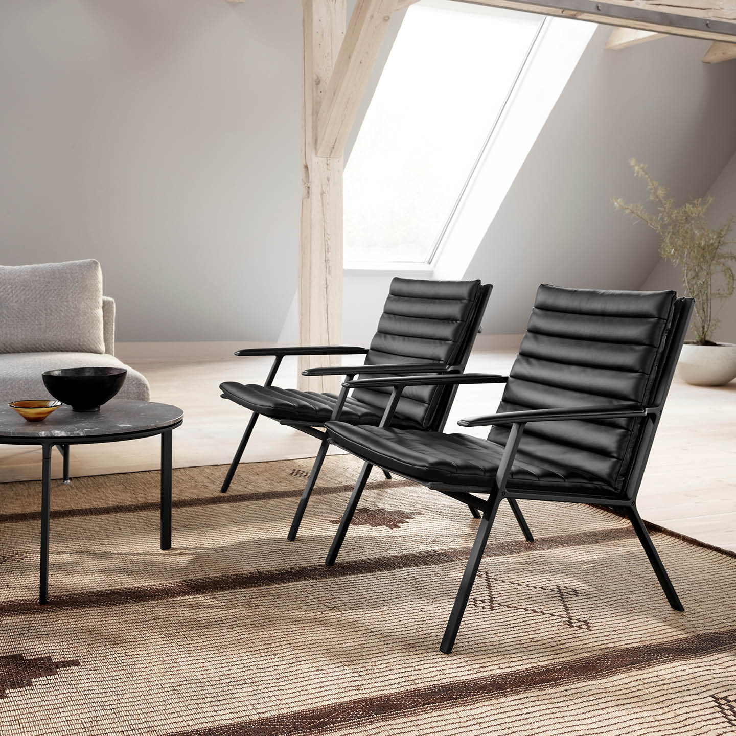 Vipp456 Lounge Chair