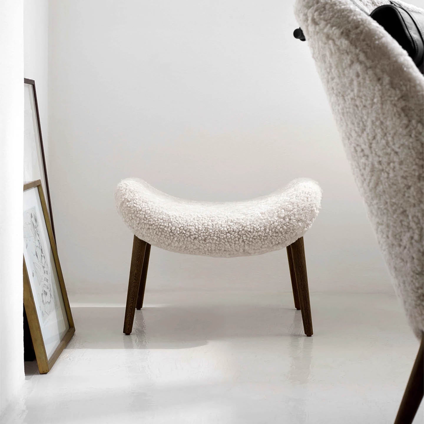 Vipp467 Lodge Footstool