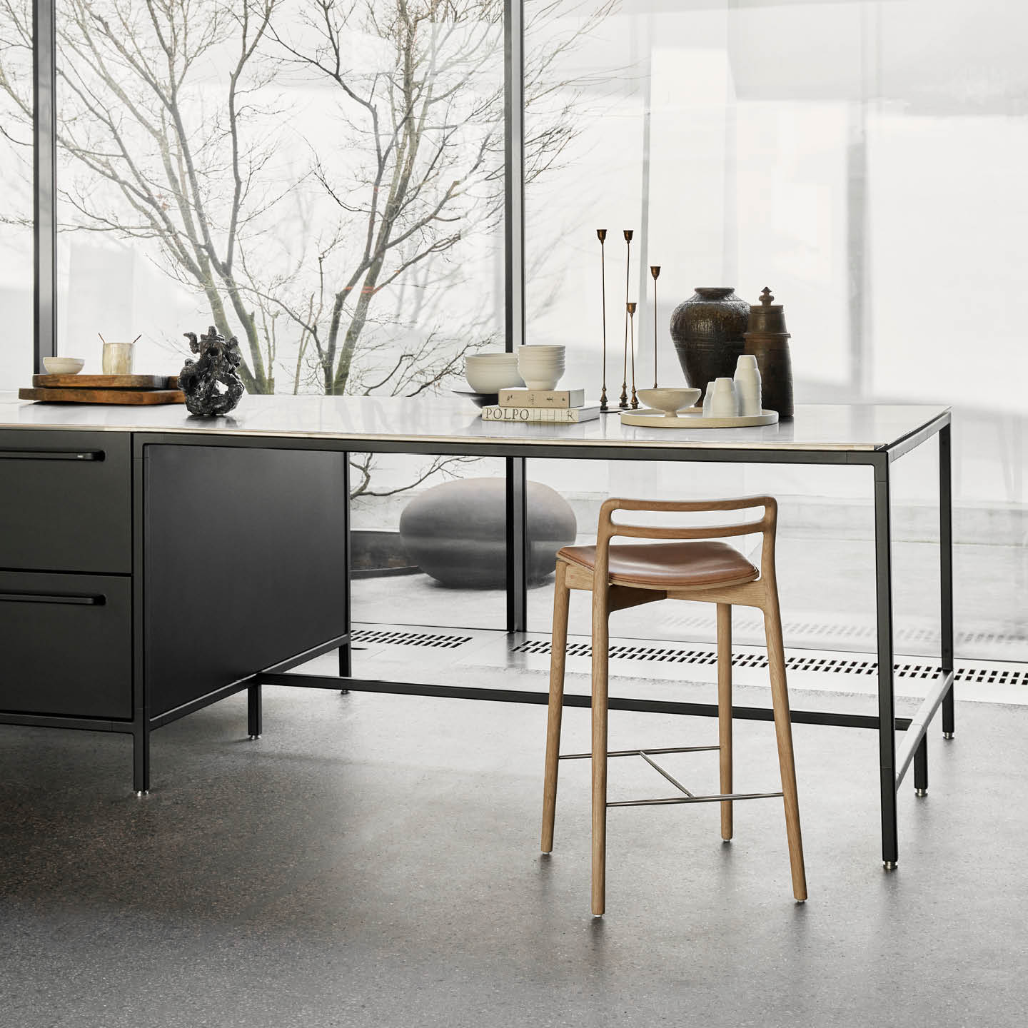 Vipp484 Cabin Counter Stool