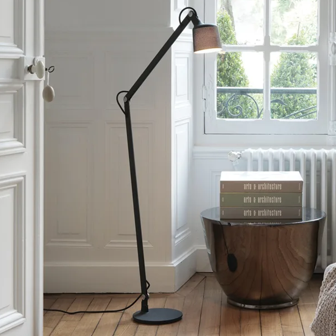 Vipp525 Floor Reading Lamp