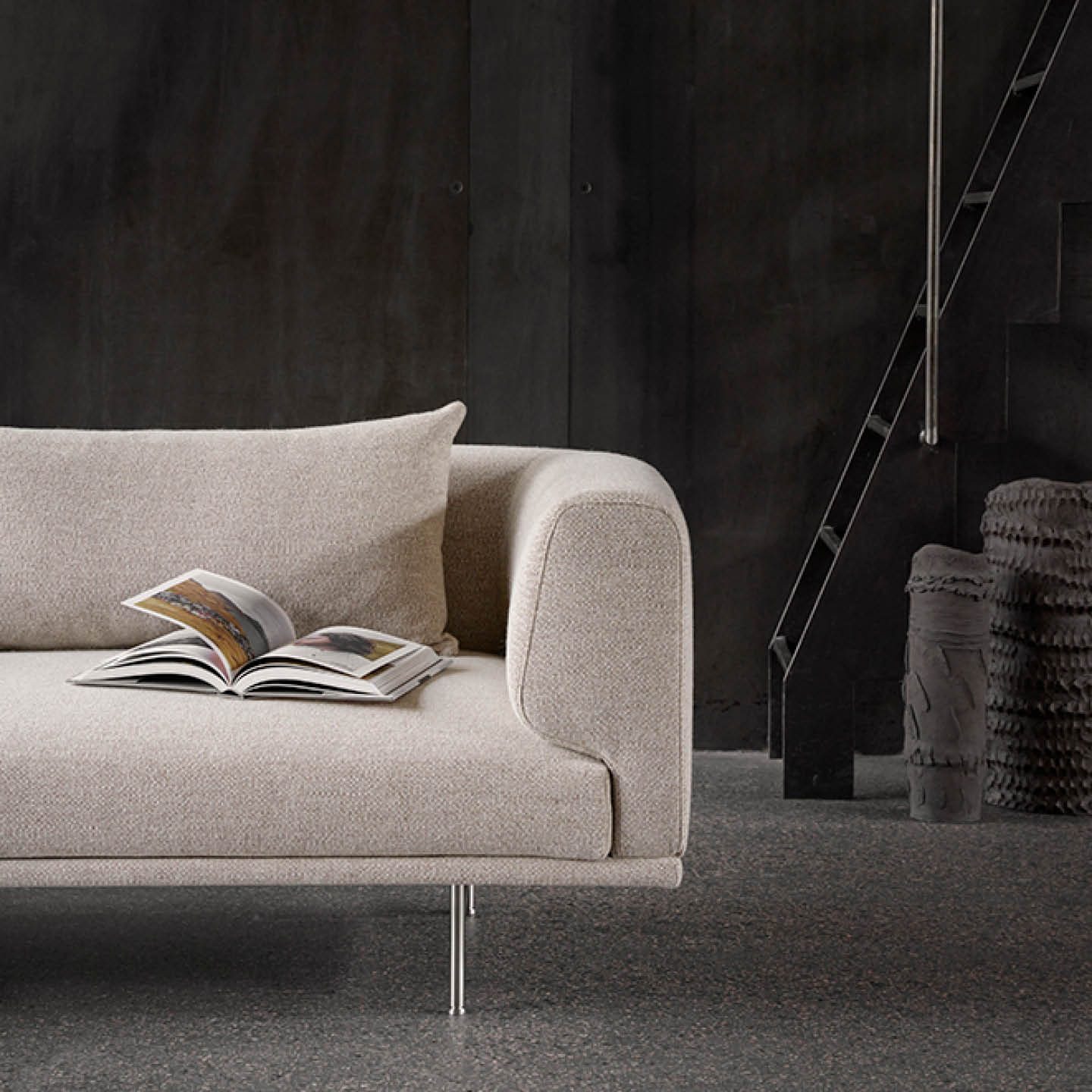Vipp632 Chimney Sofa | 3-seater