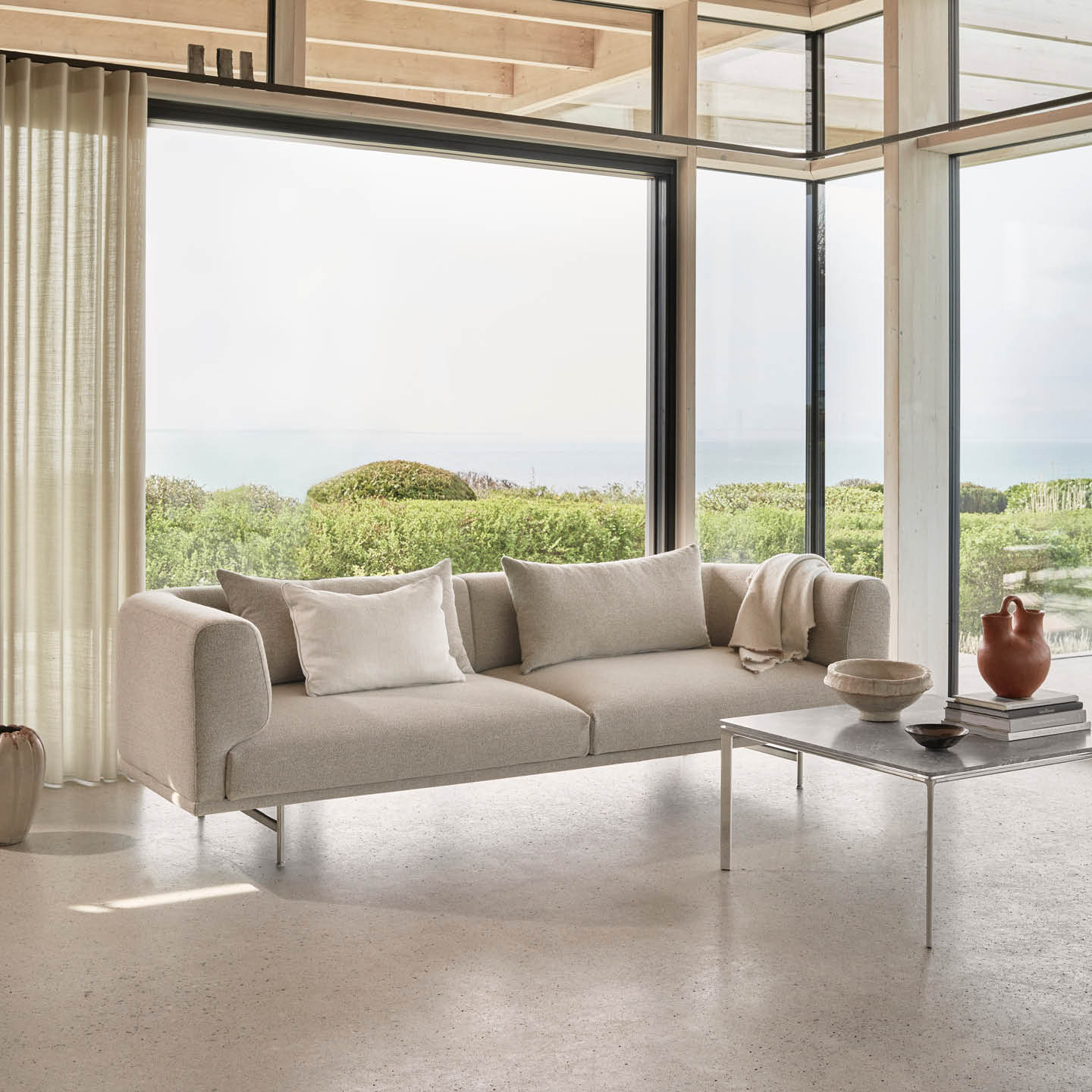 Vipp632 Chimney Sofa | 3-seater