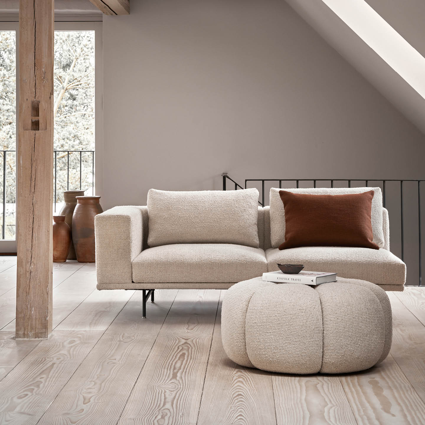 Vipp655 Pouf