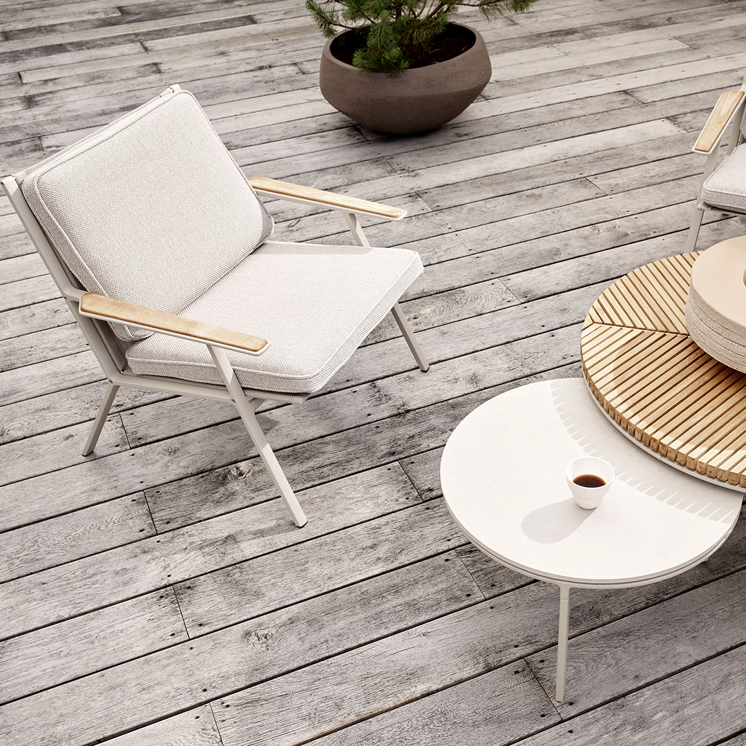 Vipp713 Open-Air Lounge Chair
