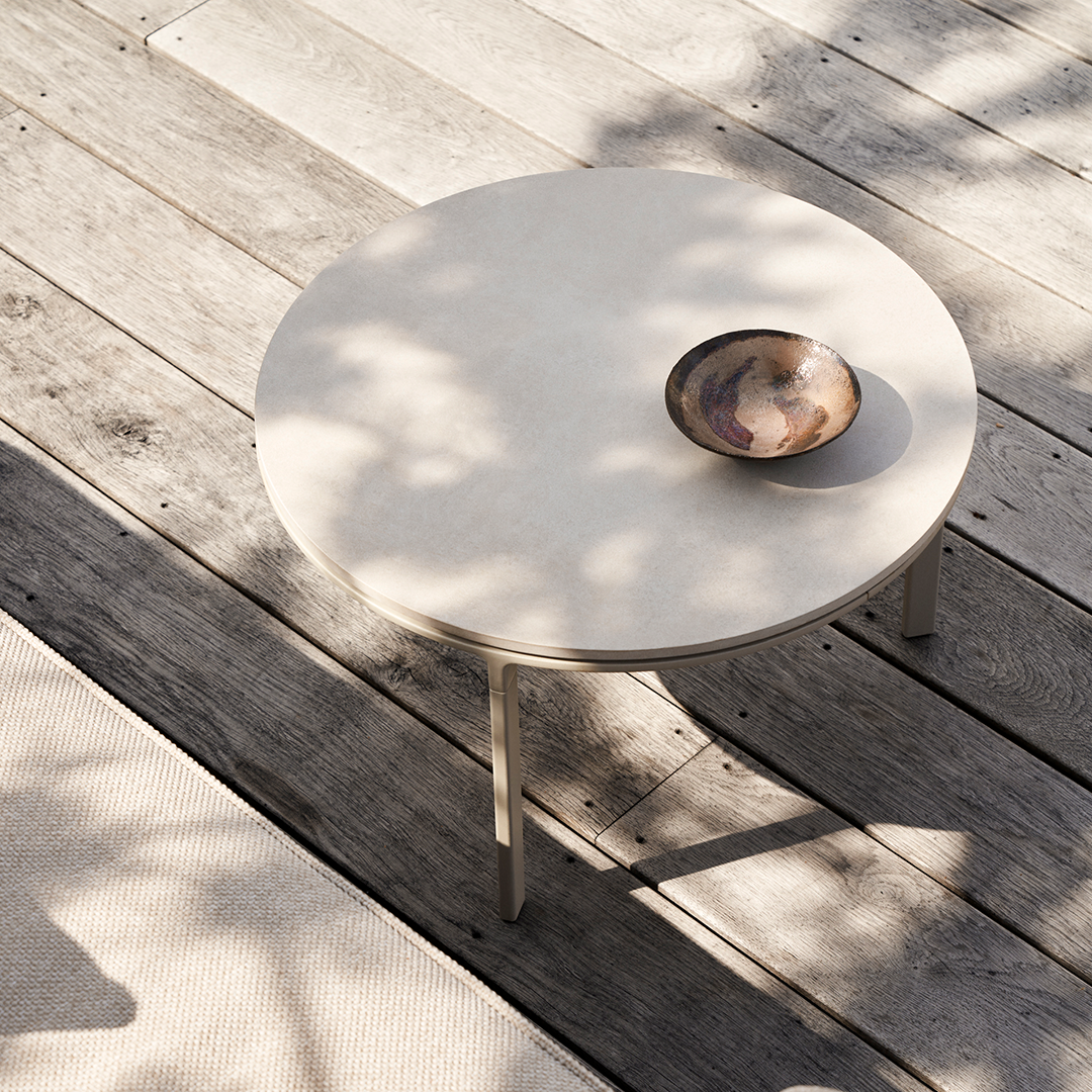 Vipp714 Open-Air Coffee Table