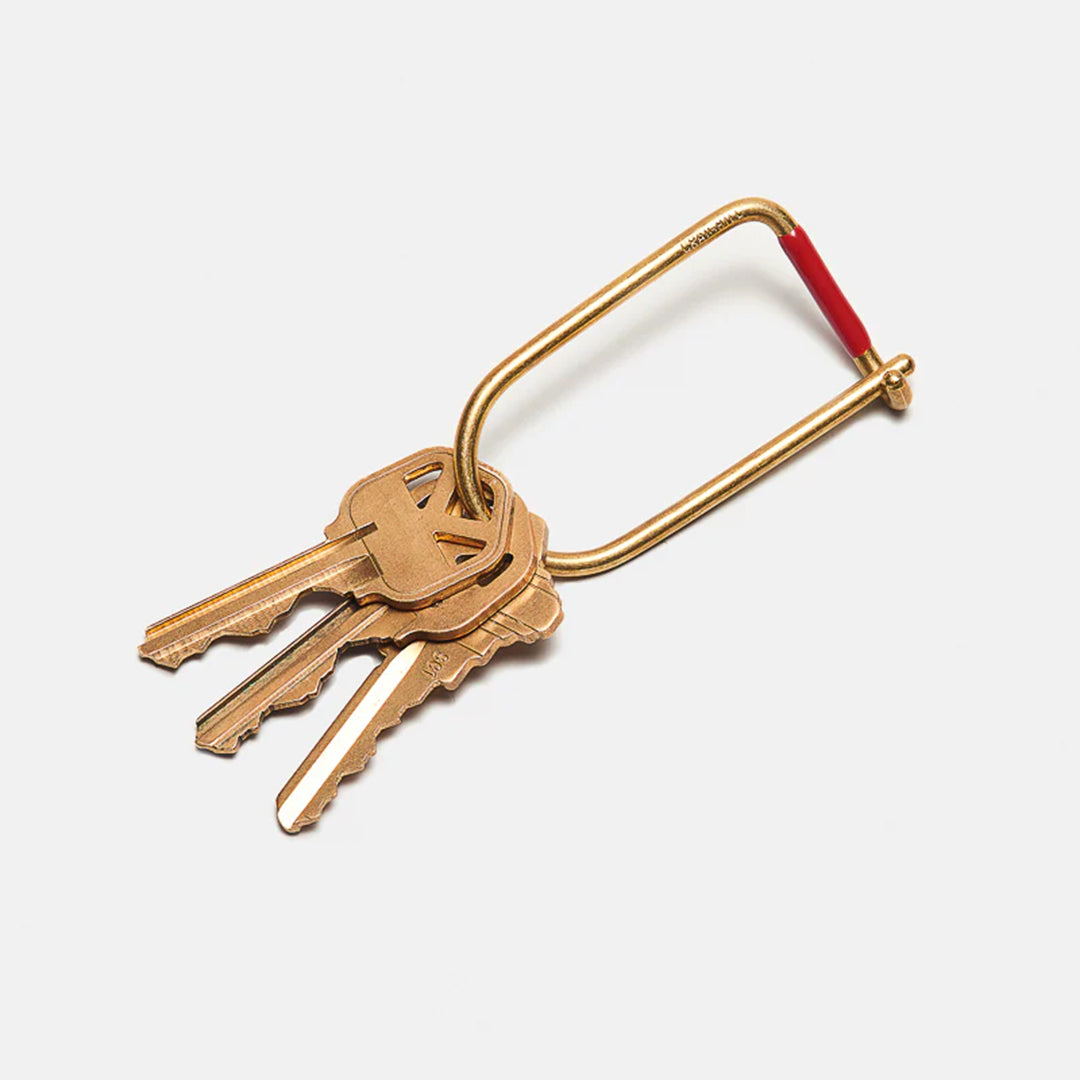 Craighill Wilson Keyring Enameled