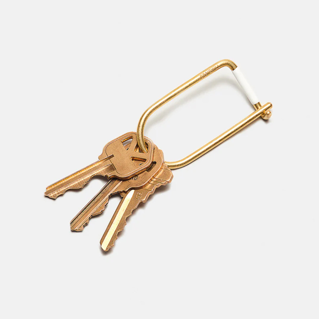 Craighill Wilson Keyring Enameled