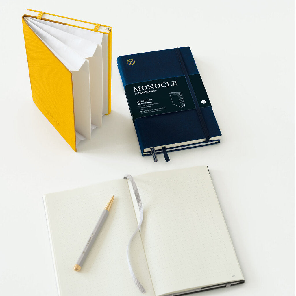 Noktalı Defter B6+ Sert Kapak | Orta Boy Keten Kapak