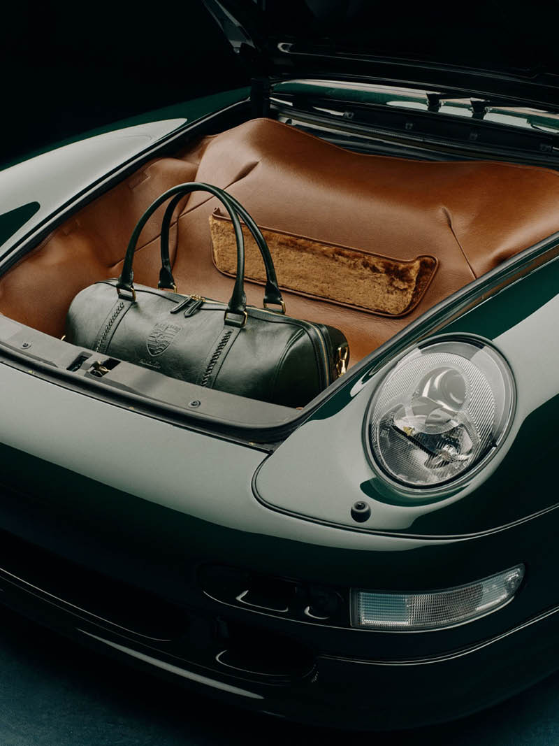 Moda ve Otomobilin Kusursuz Uyumu: Aimé Leon Dore x Porsche