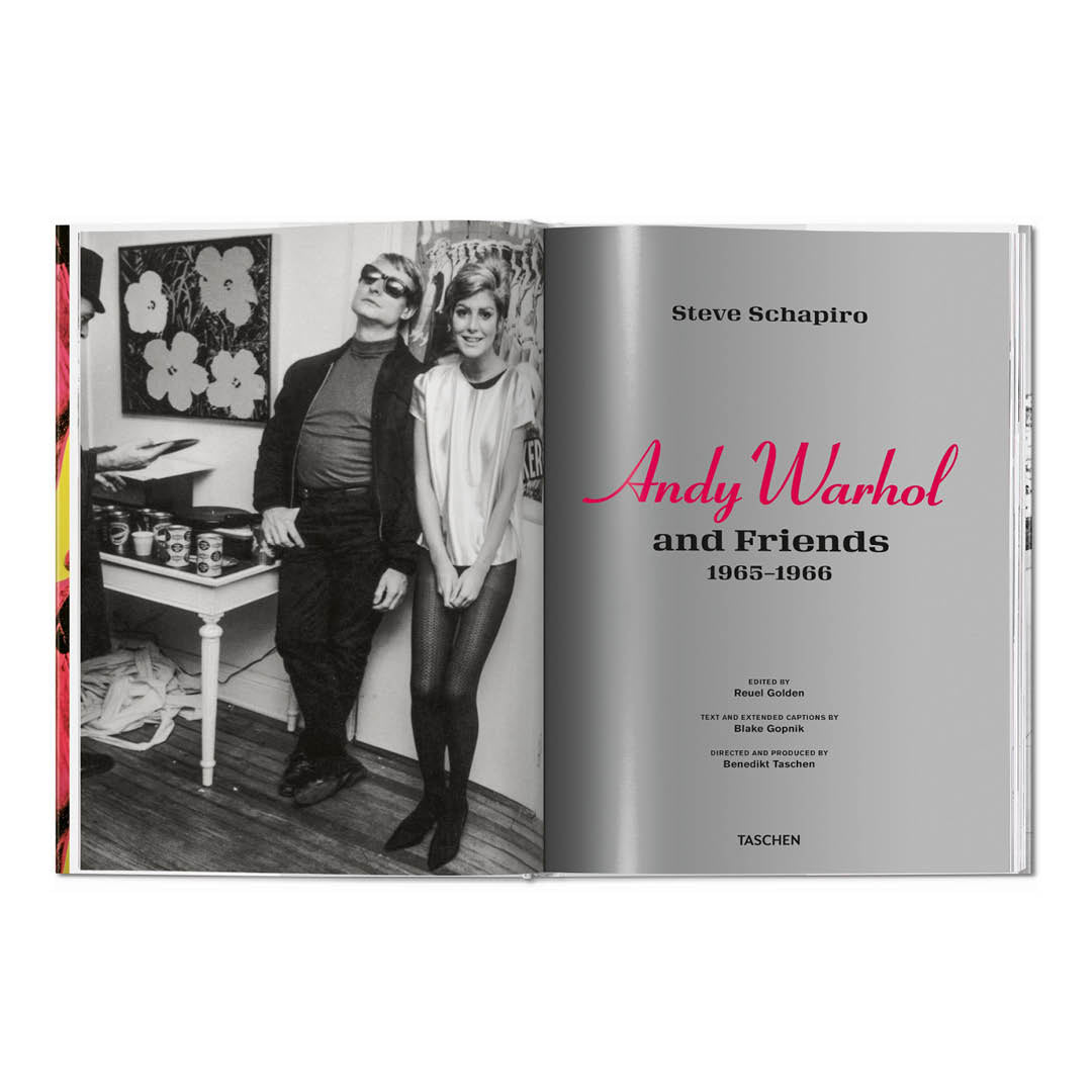 Steve Schapiro Andy Warhol and Friends