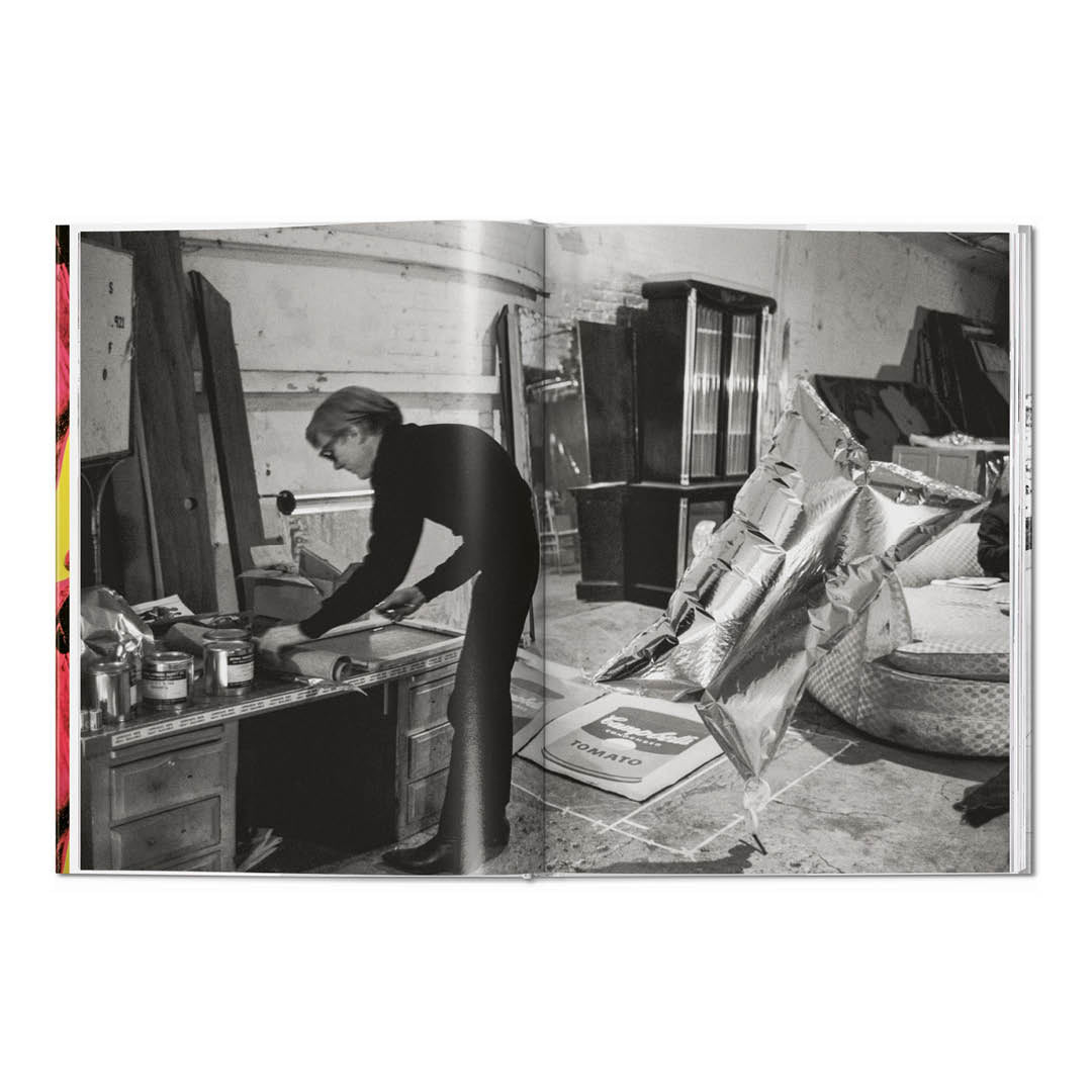 Steve Schapiro Andy Warhol and Friends