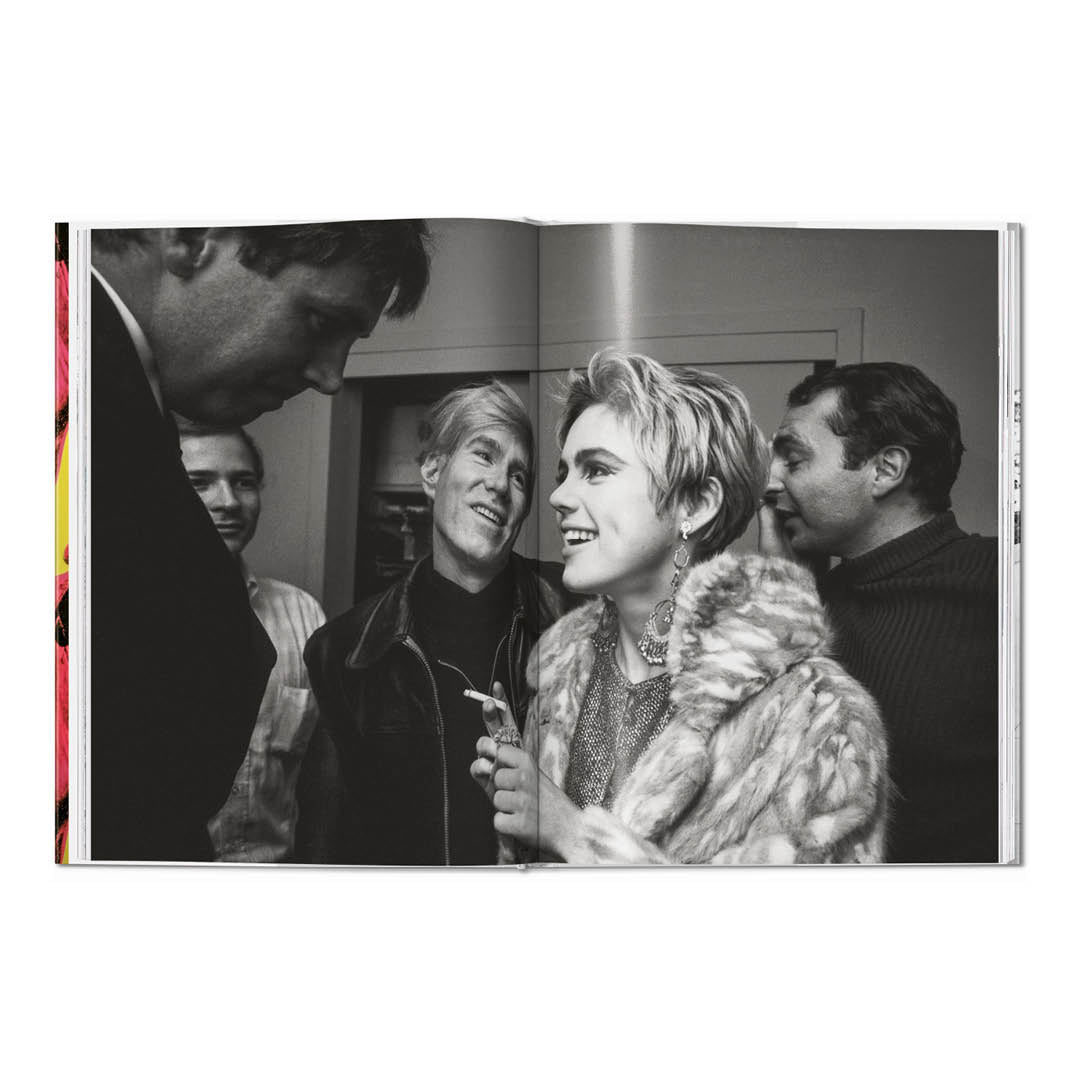 Steve Schapiro Andy Warhol and Friends