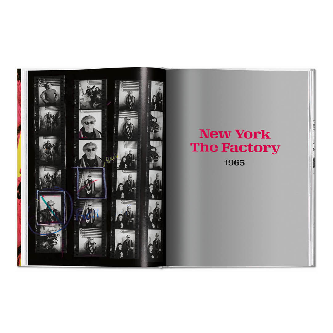 Steve Schapiro Andy Warhol and Friends