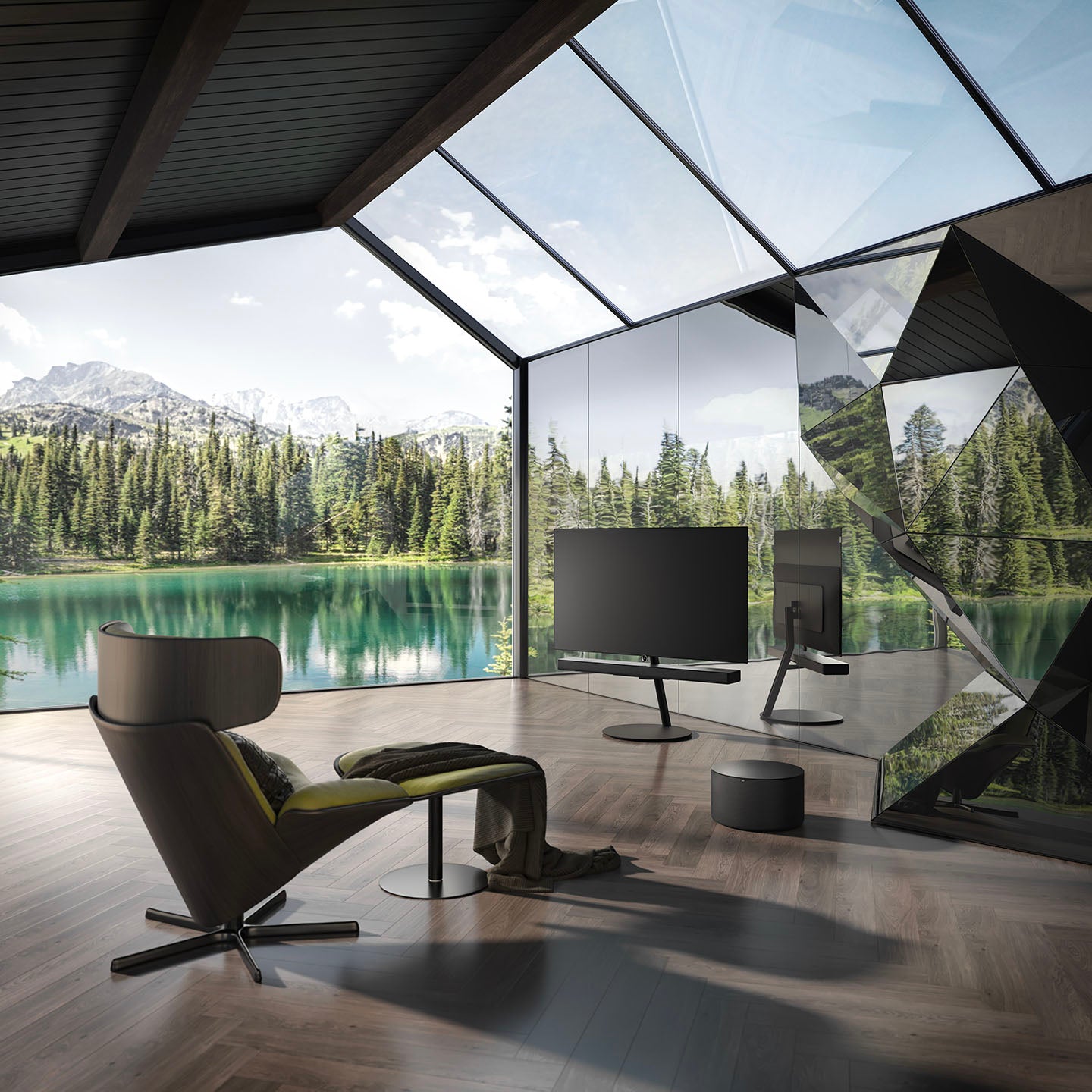 bild inspire OLED 4K Smart TV